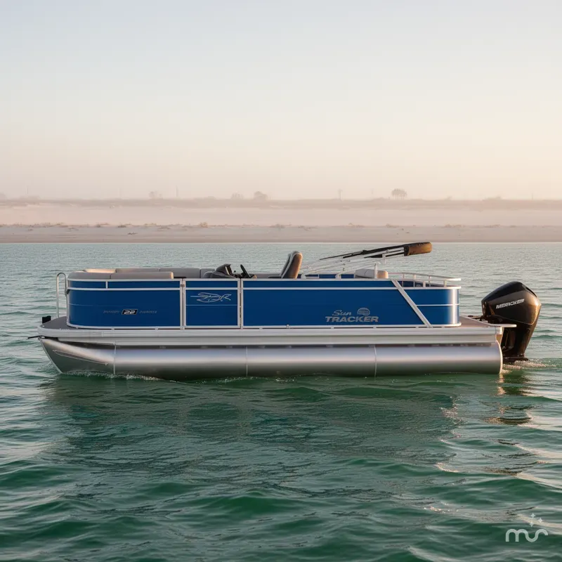 Slide: The Image of Sun Tracker Party Barge 22 RF XP3 2026 - 1
