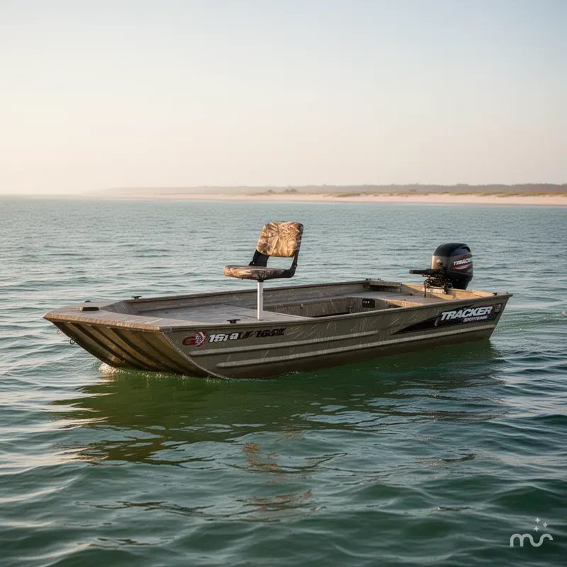Slide: The Image of Tracker Grizzly 1654 T Sportsman 2026 - 0