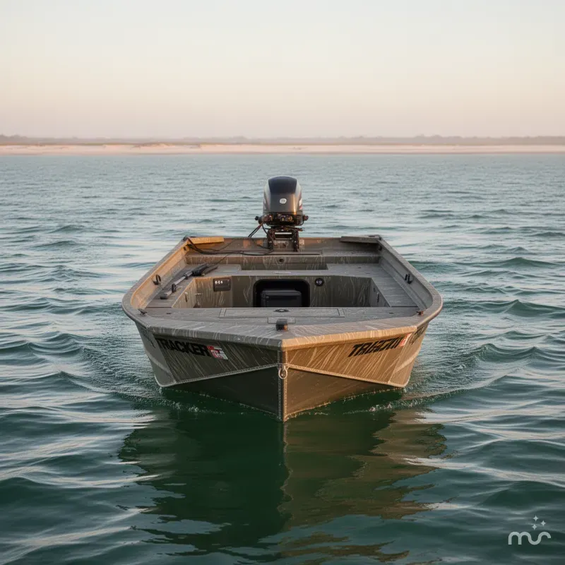 Slide: The Image of Tracker Grizzly 1654 T Sportsman 2026 - 2