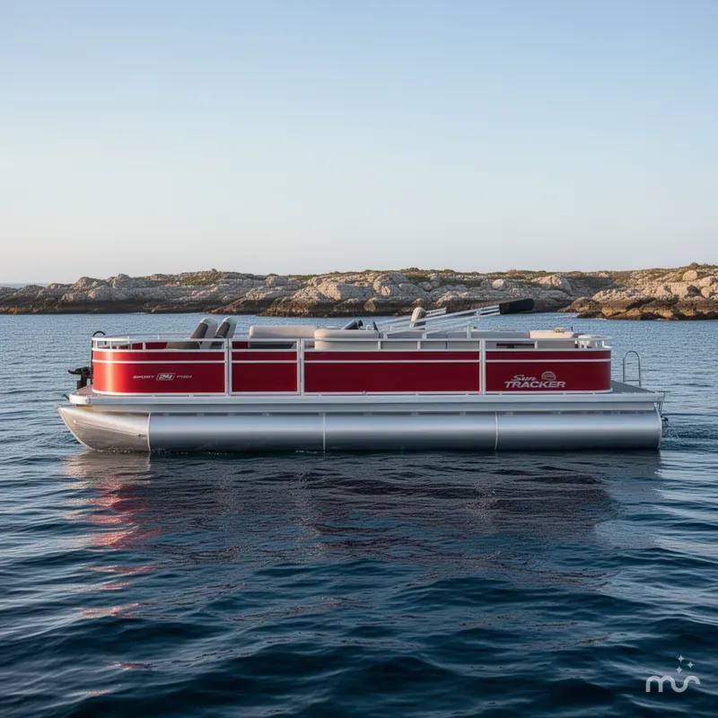Slide: The Image of Sun Tracker Sportfish 24 XP3 2026 - 2