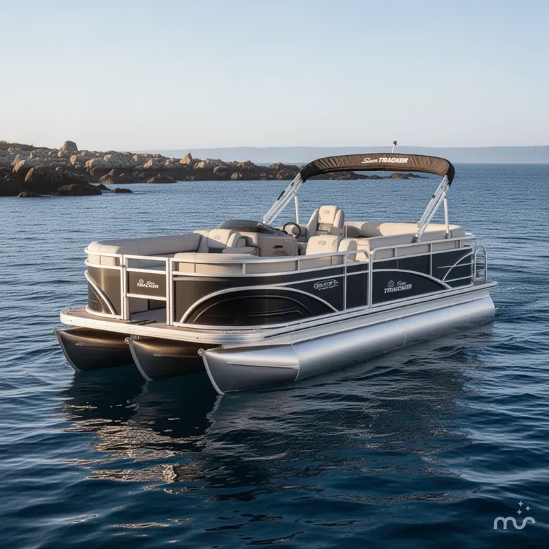 Slide: The Image of Sun Tracker Sportfish 24 XP3 2026 - 3