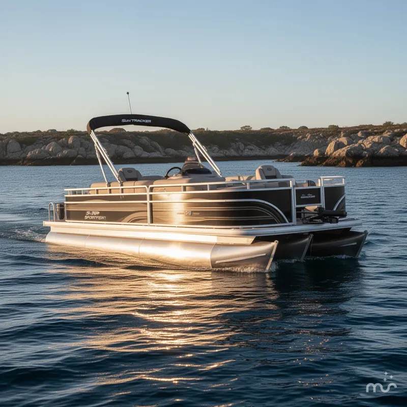 Slide: The Image of Sun Tracker Sportfish 24 XP3 2026 - 4