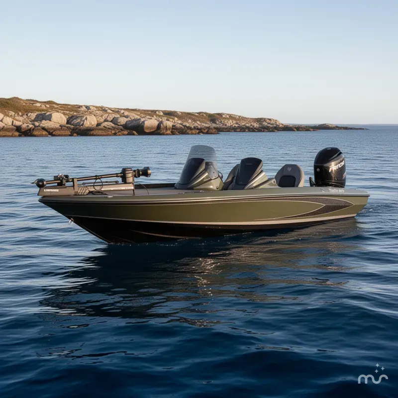 Slide: The Image of Triton 20XP Patriot 2026 - 2