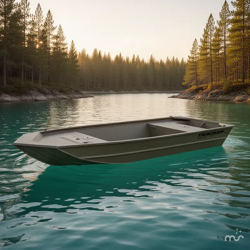 The Image of Tracker Grizzly 1648 Utility 2026 - 0