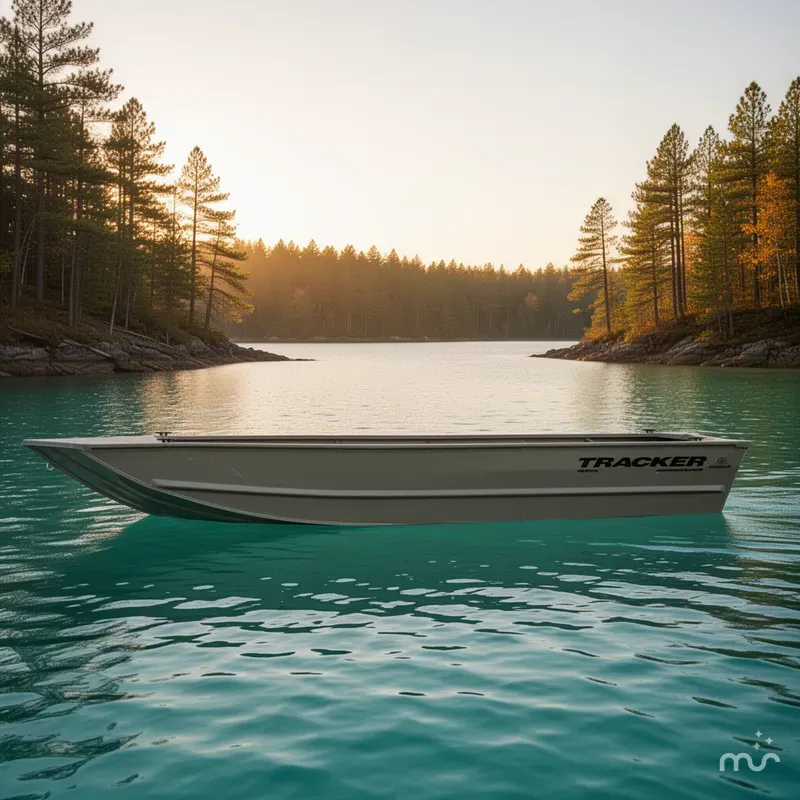 Slide: The Image of Tracker Grizzly 1648 Utility 2026 - 2