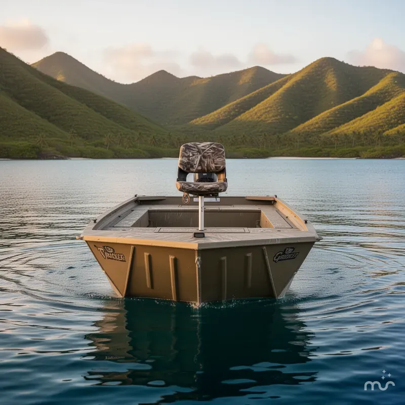 Slide: The Image of Tracker Grizzly 1654 T Sportsman 2026 - 3