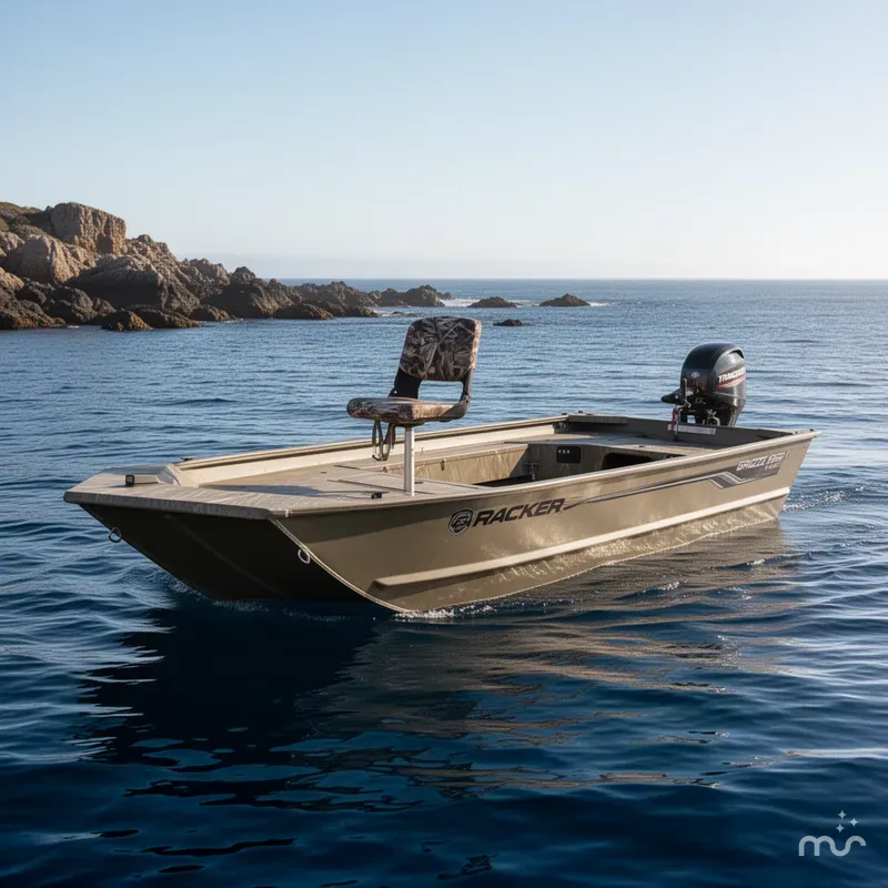 Slide: The Image of Tracker Grizzly 1654 T Sportsman 2026 - 2