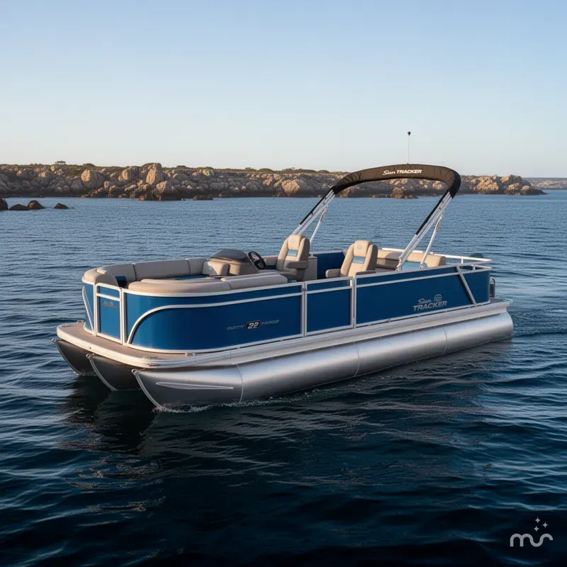 The Image of Sun Tracker Party Barge 22 RF XP3 2026 - 0