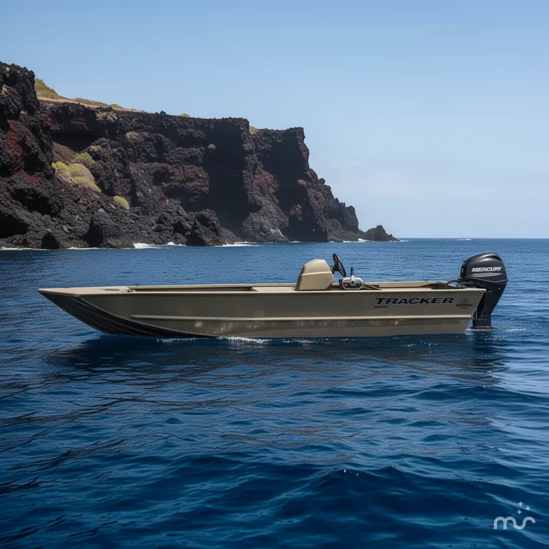 Slide: The Image of Tracker Grizzly 1648 SC 2026 - 2