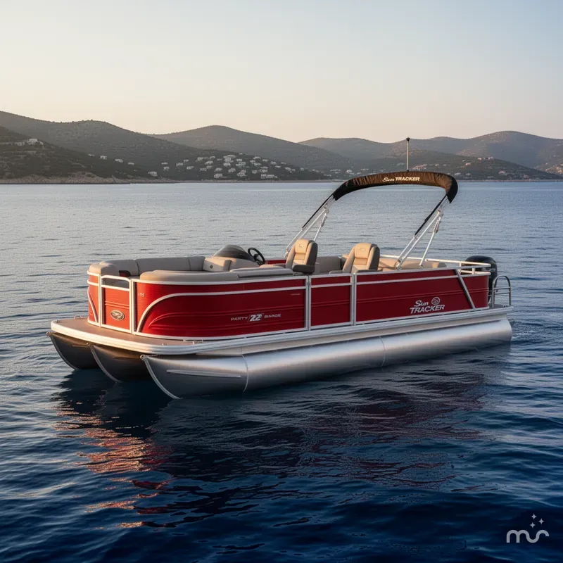 The Image of Sun Tracker Party Barge 22 RF XP3 2026 - 0