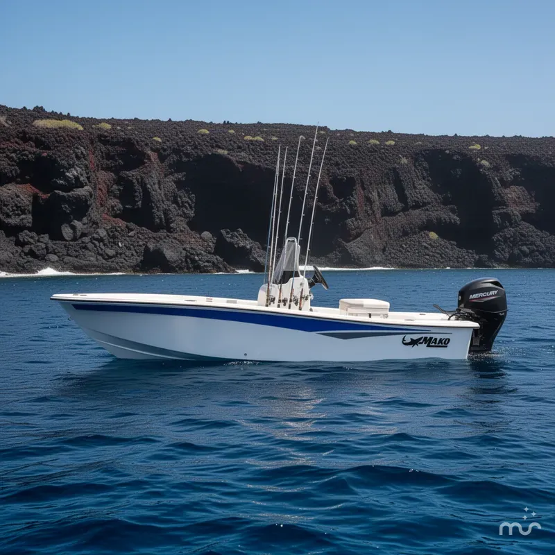 Slide: The Image of Mako Pro Skiff 15 CC 2026 - 2