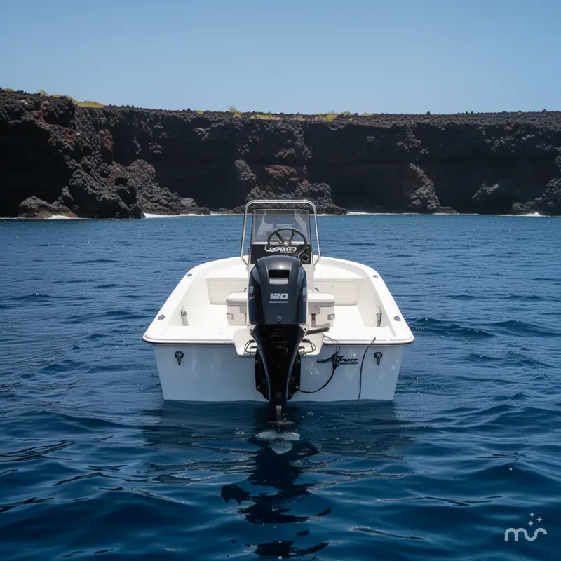 Slide: The Image of Mako Pro Skiff 15 CC 2026 - 3