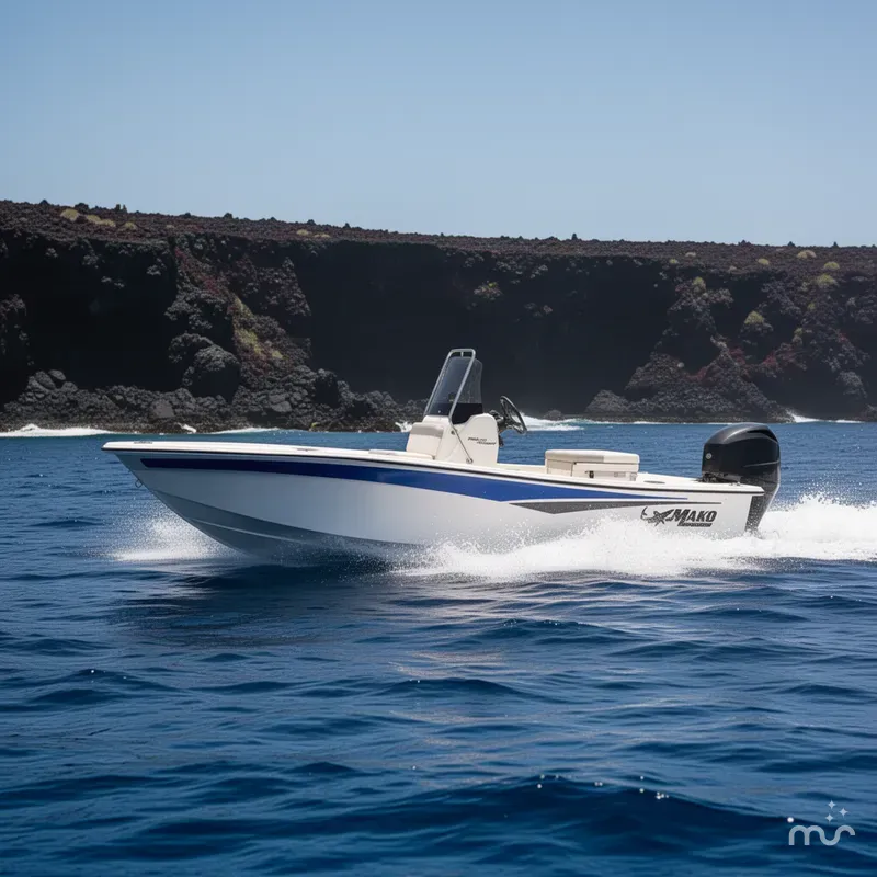 Slide: The Image of Mako Pro Skiff 15 CC 2026 - 4