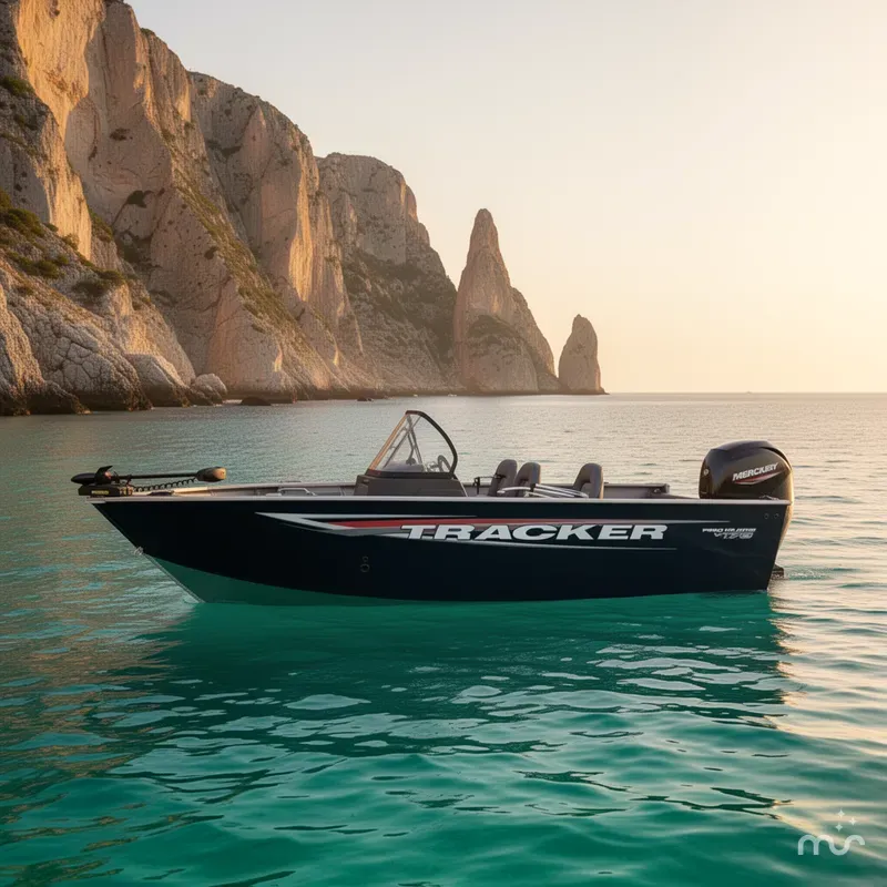 Slide: The Image of Tracker Pro Guide V-175 Combo 2026 - 2