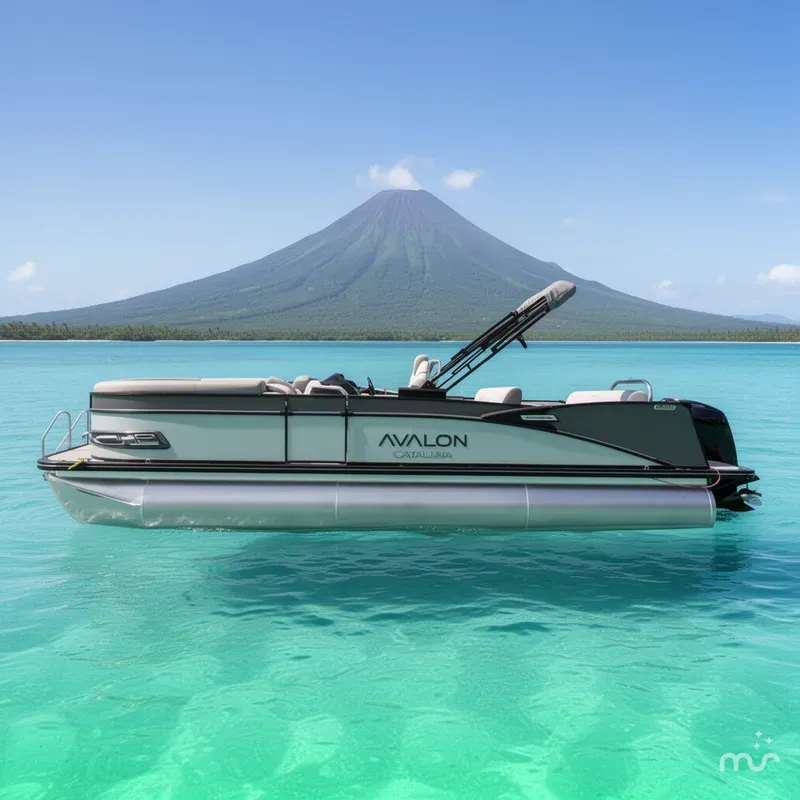 Slide: The Image of Avalon Catalina Versatile Rear Lounge 2026 - 2