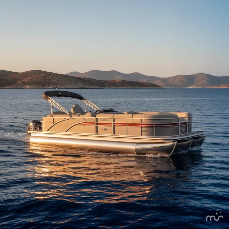 Slide: The Image of Bentley Pontoons 220 SWINGBACK 2026 - 2