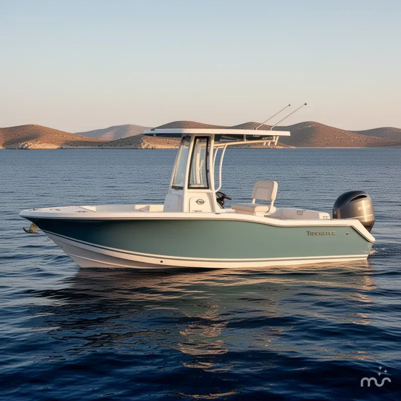 Slide: The Image of Tidewater 210 LXF 2026 - 2