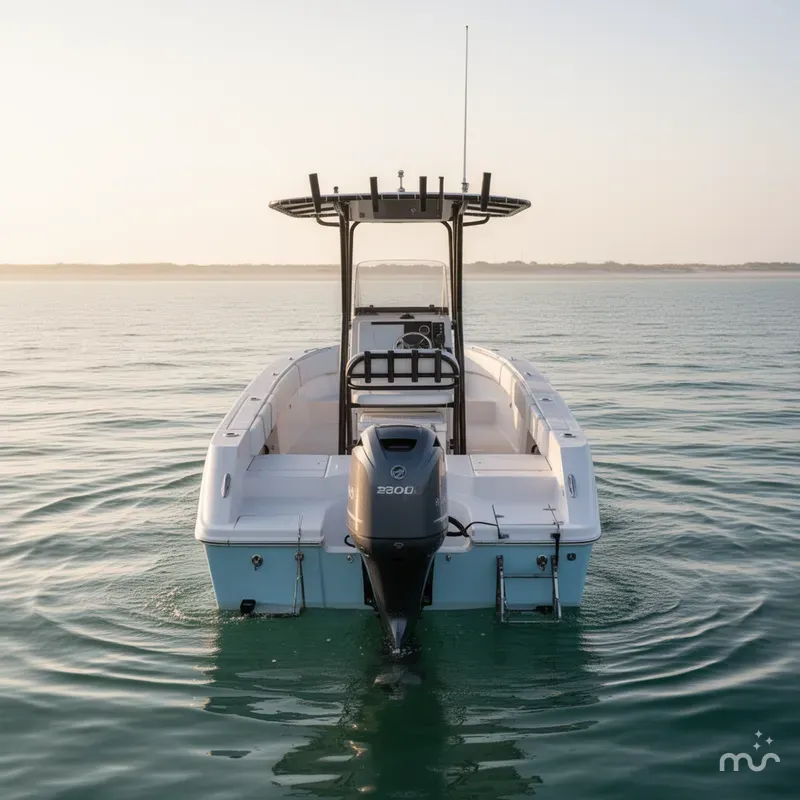 Slide: The Image of Robalo R200 Center Console 2026 - 1