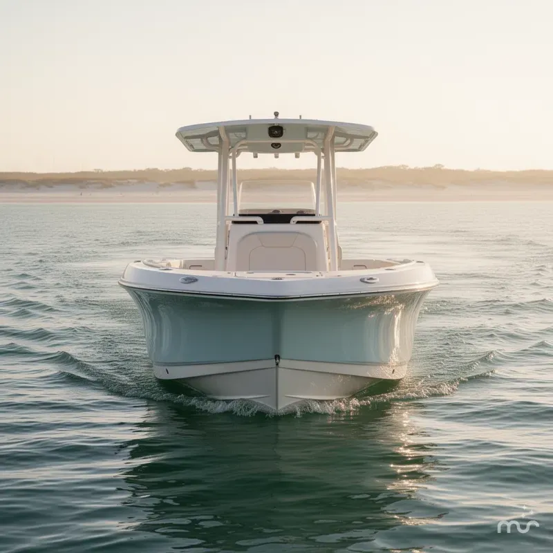 Slide: The Image of Robalo R200 Center Console 2026 - 2
