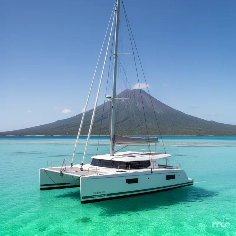The Image of Fountaine Pajot SABA 50 2018 - 0