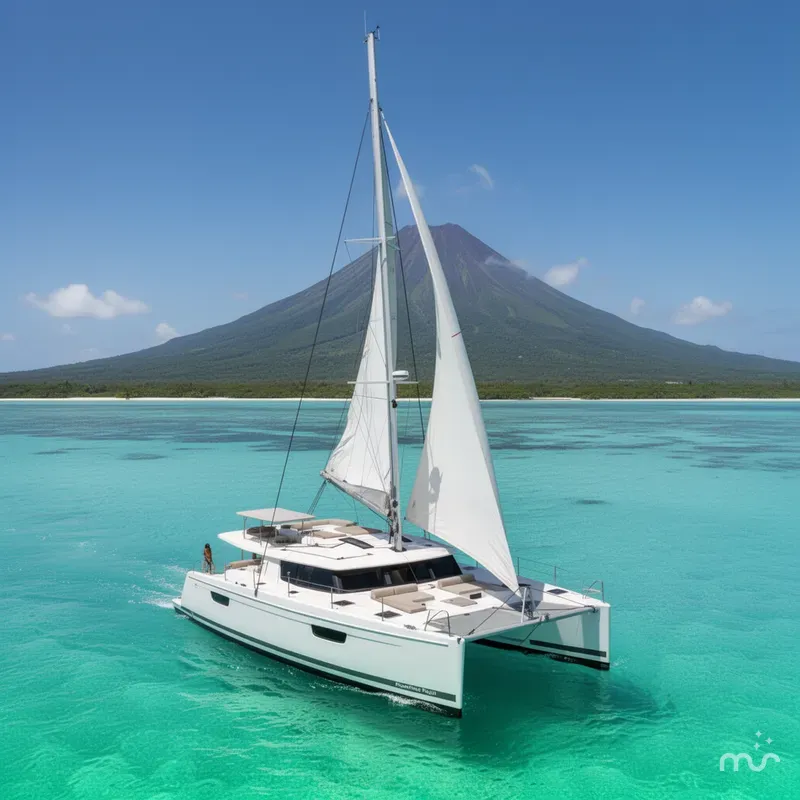 Slide: The Image of Fountaine Pajot SABA 50 2018 - 2