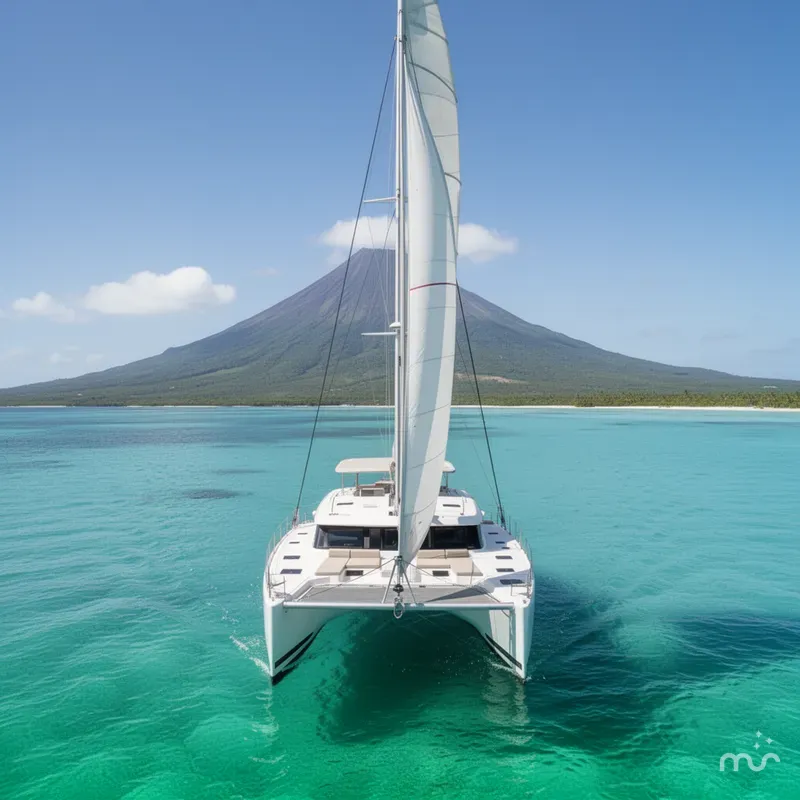 Slide: The Image of Fountaine Pajot SABA 50 2018 - 3
