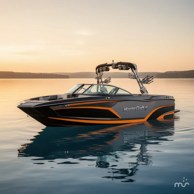 Slide: The Image of MasterCraft X23 2017 - 0