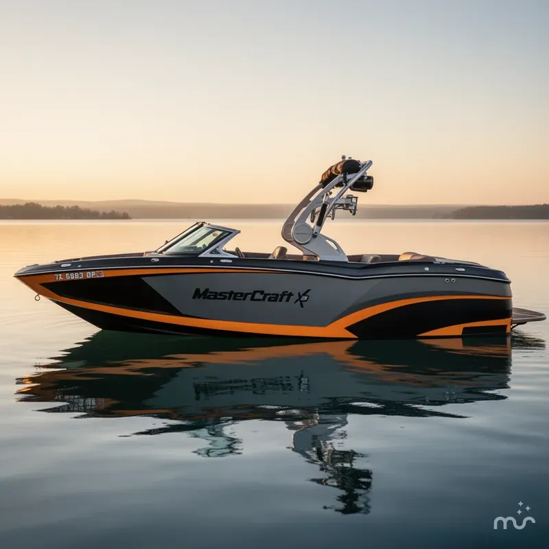 Slide: The Image of MasterCraft X23 2017 - 1