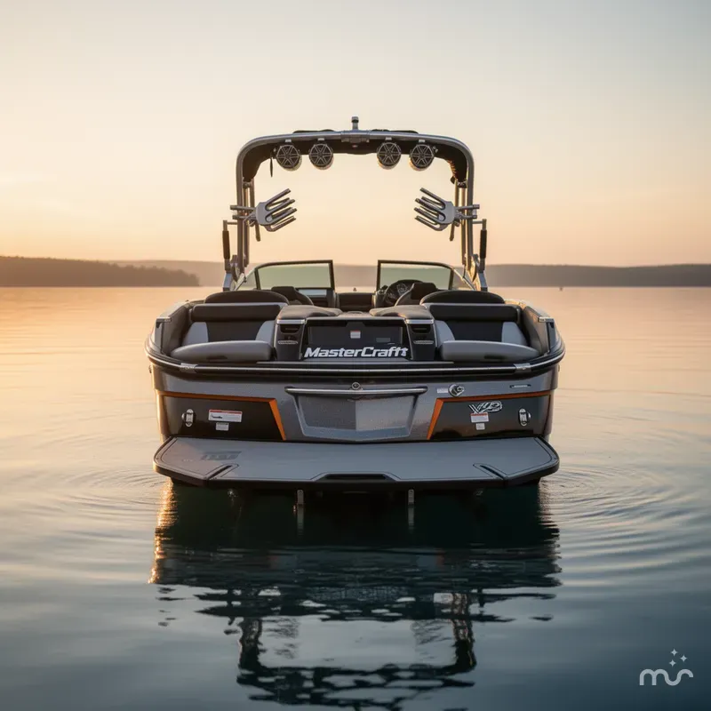 Slide: The Image of MasterCraft X23 2017 - 2