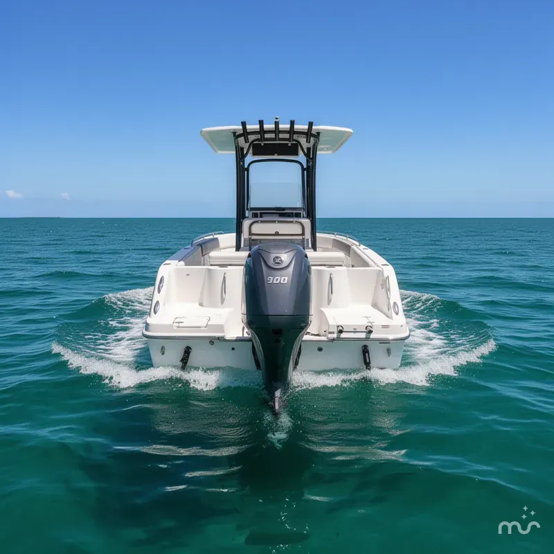 Slide: The Image of Robalo R222 Center Console 2026 - 1