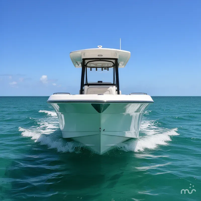Slide: The Image of Robalo R222 Center Console 2026 - 2