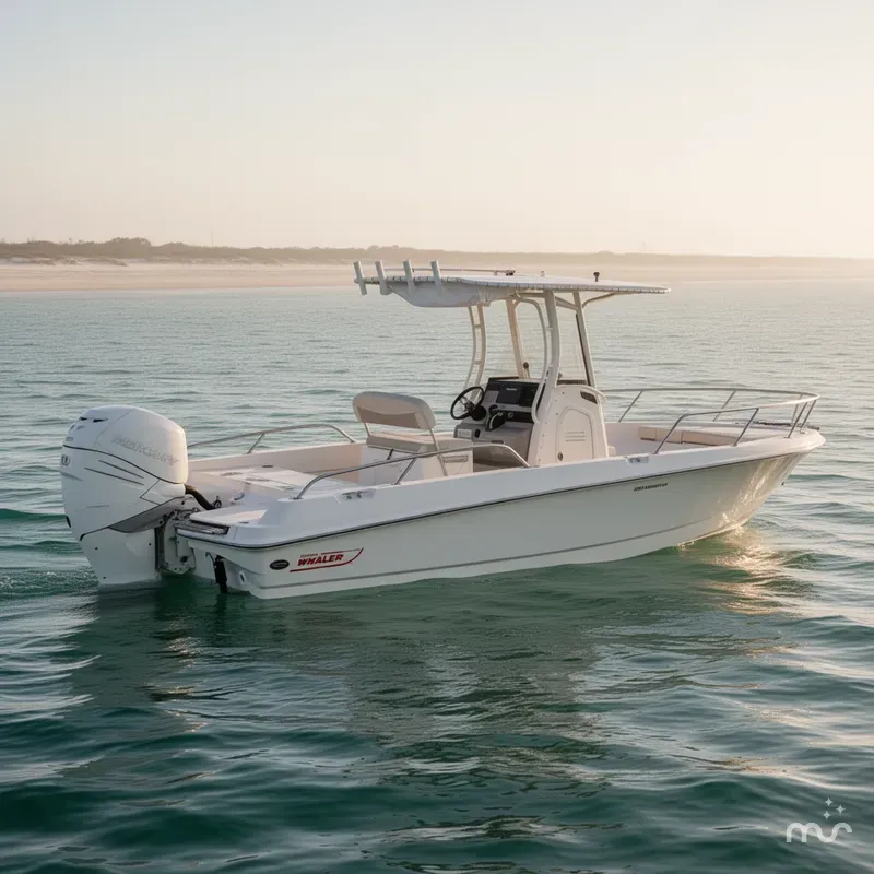 Slide: The Image of Boston Whaler 240 Dauntless 2017 - 0