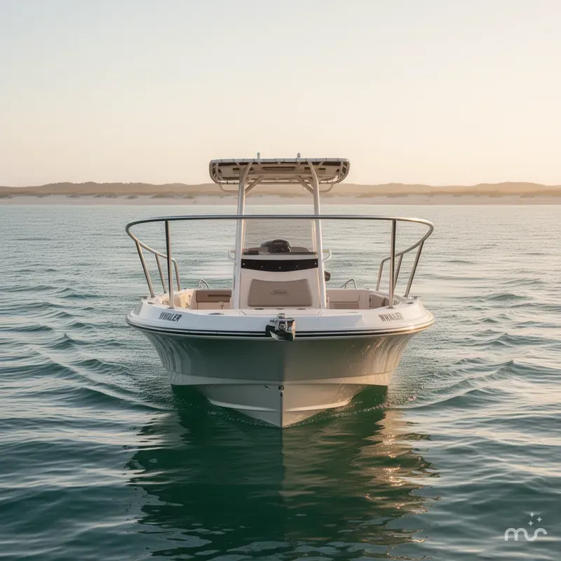 Slide: The Image of Boston Whaler 240 Dauntless 2017 - 1