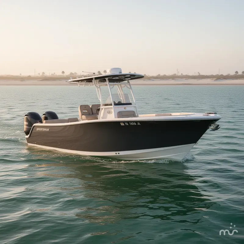 Slide: The Image of Sportsman Heritage 241 Center Console 2021 - 0