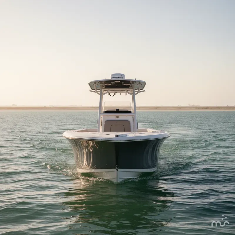 Slide: The Image of Sportsman Heritage 241 Center Console 2021 - 1