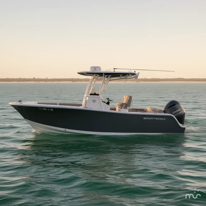 Slide: The Image of Sportsman Heritage 241 Center Console 2021 - 2