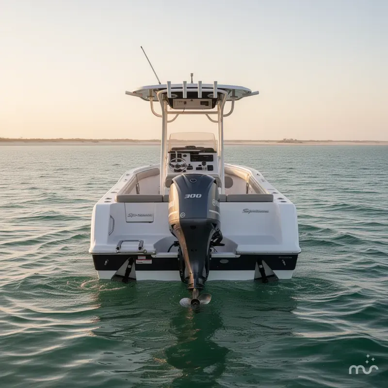 Slide: The Image of Sportsman Heritage 241 Center Console 2021 - 3