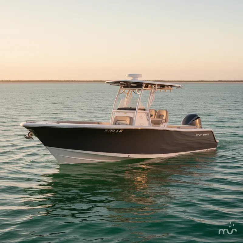 Slide: The Image of Sportsman Heritage 241 Center Console 2021 - 4