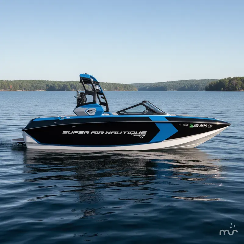 Slide: The Image of Nautique Super Air Nautique G21 2019 - 0