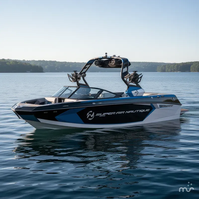 Slide: The Image of Nautique Super Air Nautique G21 2019 - 1
