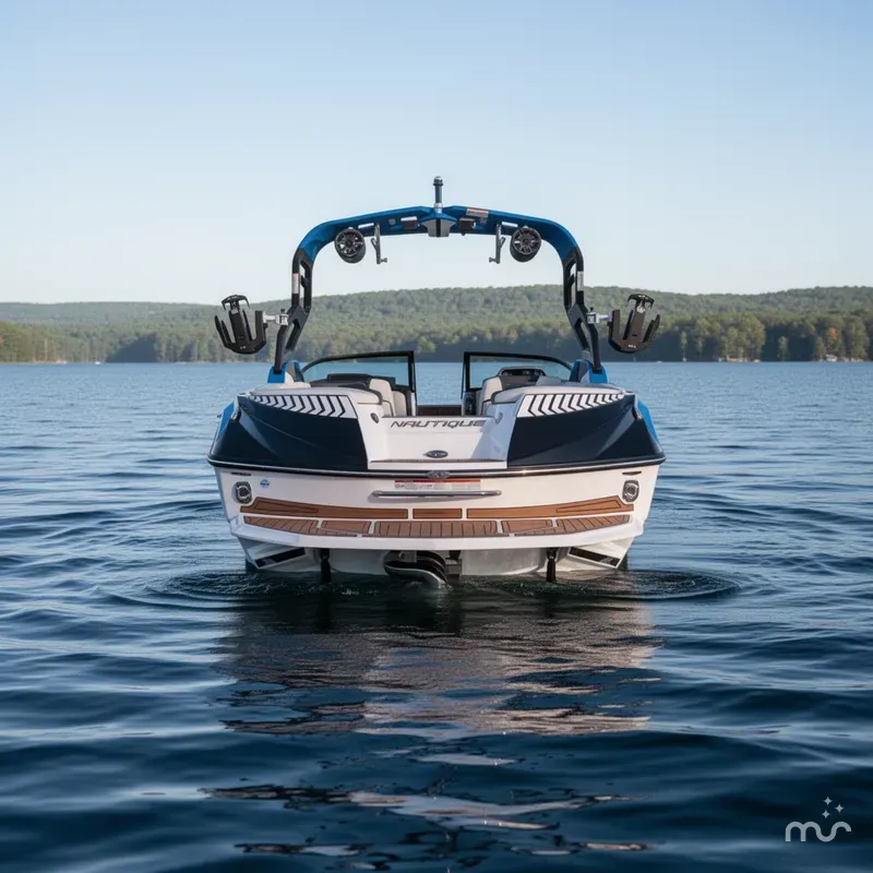 Slide: The Image of Nautique Super Air Nautique G21 2019 - 2