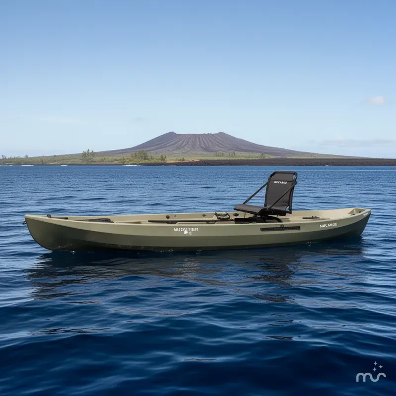 Slide: The Image of NuCanoe Frontier 12 SE 2022 - 2
