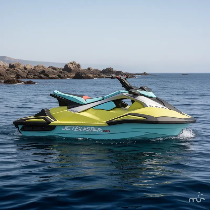 Slide: The Image of Yamaha JETBLASTER PRO 2025 - 2