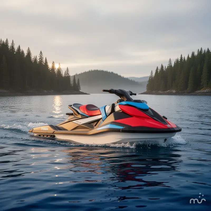 The Image of Yamaha Jetblaster DLX (2) 2025 - 0