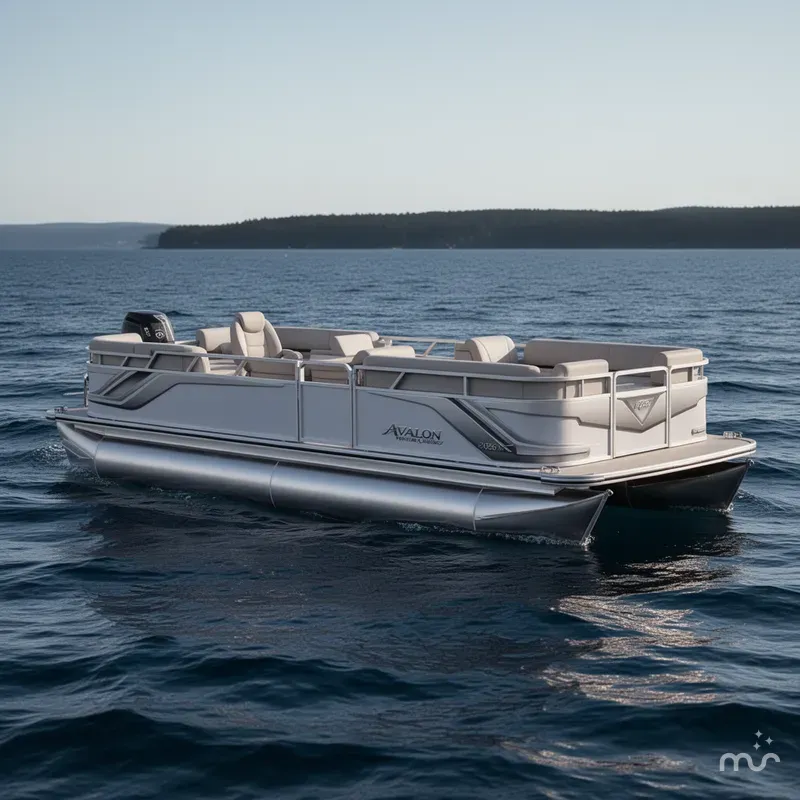 Slide: The Image of Avalon Venture Cruise Rear Bench 2026 - 0