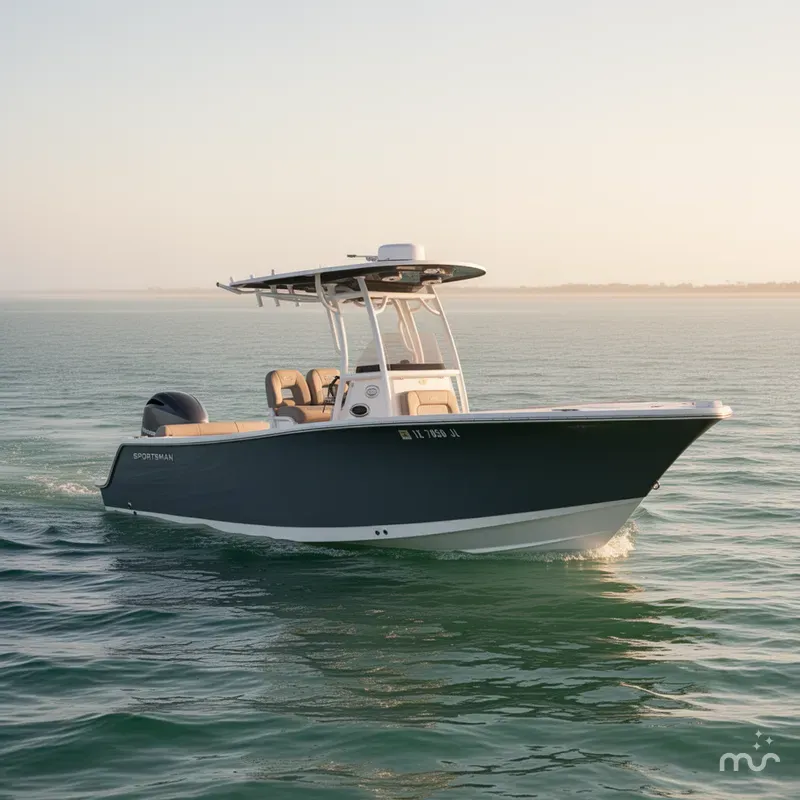 Slide: The Image of Sportsman Heritage 241 Center Console 2021 - 0