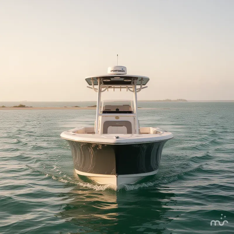 Slide: The Image of Sportsman Heritage 241 Center Console 2021 - 1