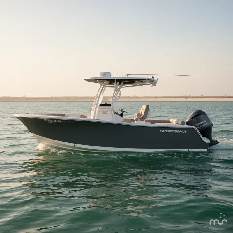 Slide: The Image of Sportsman Heritage 241 Center Console 2021 - 2