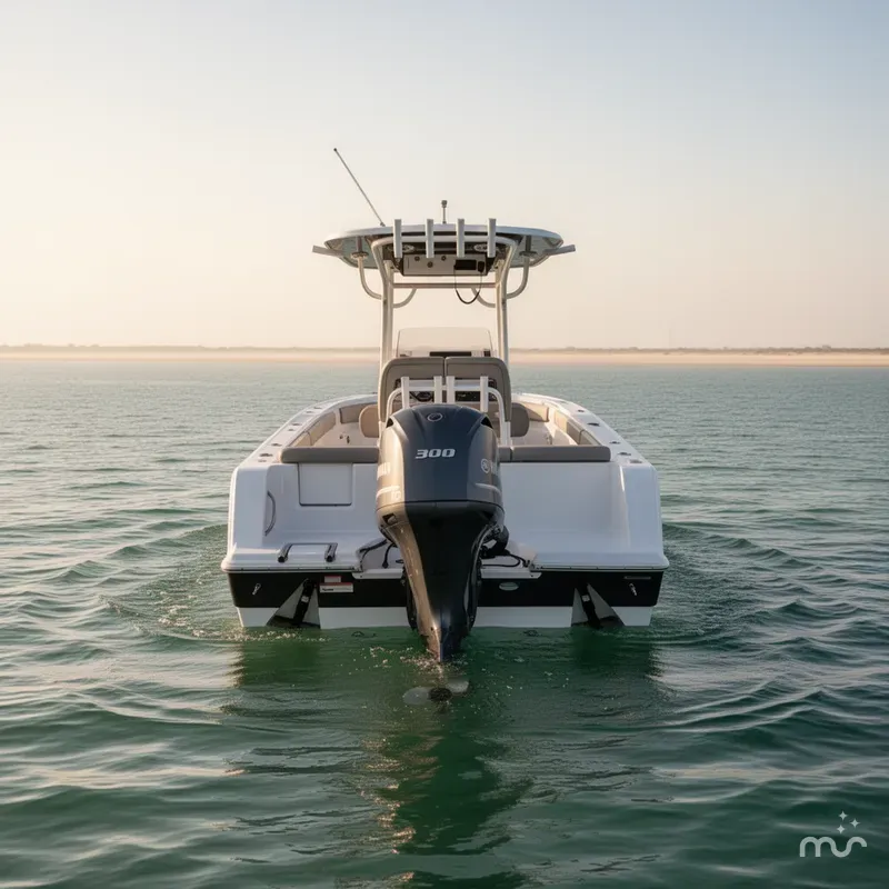 Slide: The Image of Sportsman Heritage 241 Center Console 2021 - 3