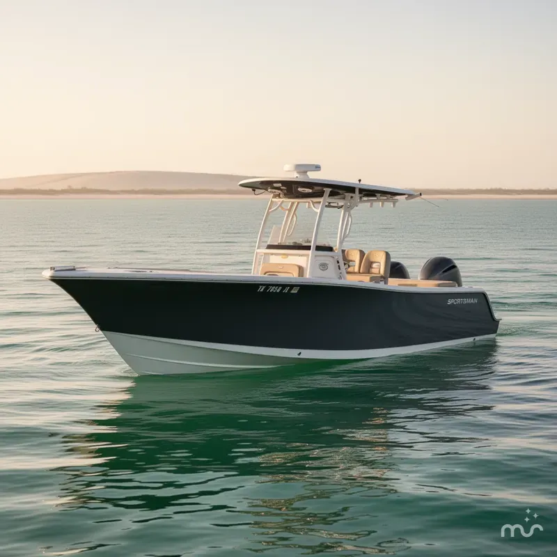 Slide: The Image of Sportsman Heritage 241 Center Console 2021 - 4